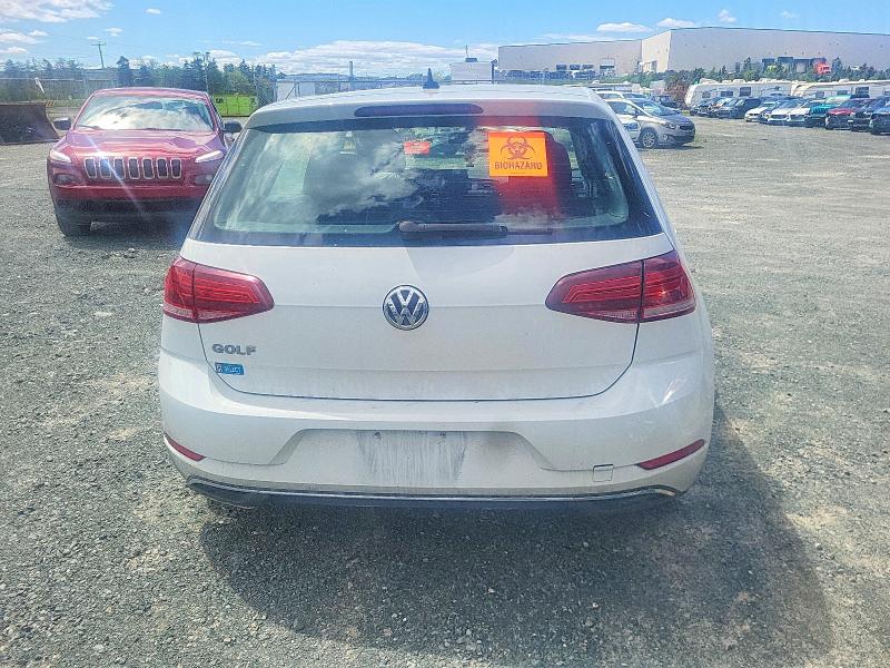 Продажа на аукционе авто 2020 Volkswagen Golf, vin: 3VWG57AU7LM017421, номер лота: 58240106