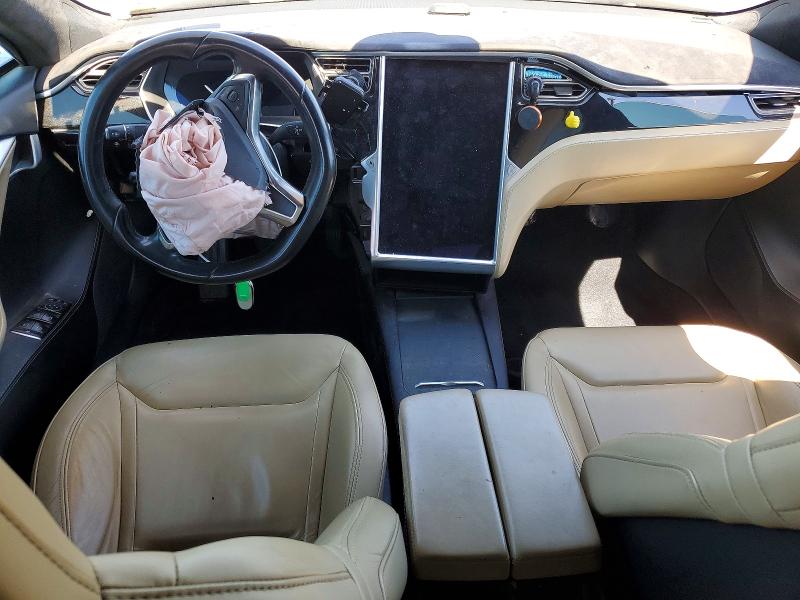 2016 Tesla Model S მანქანა იყიდება აუქციონზე, vin: 5YJSA1E2XGF138968, აუქციონის ნომერი: 58755426