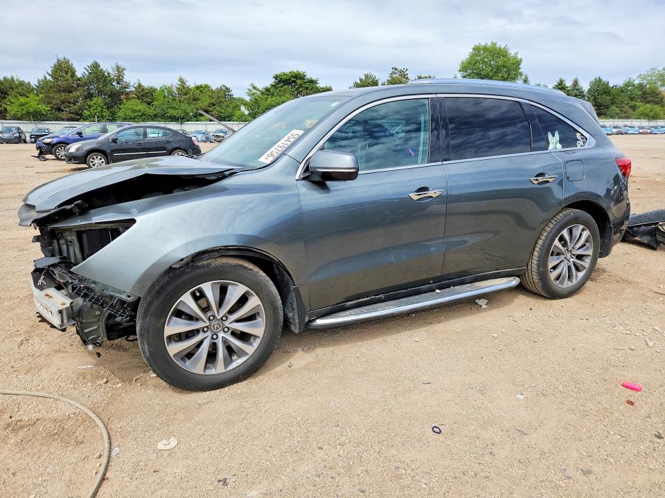 Aukcja sprzedaży 2015 Acura Mdx, vin: 5FRYD3H88FB001862, numer aukcji: 55419756