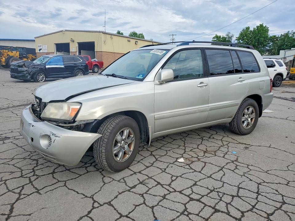 2004 Toyota Highlander მანქანა იყიდება აუქციონზე, vin: JTEDP21A040022047, აუქციონის ნომერი: 58655706