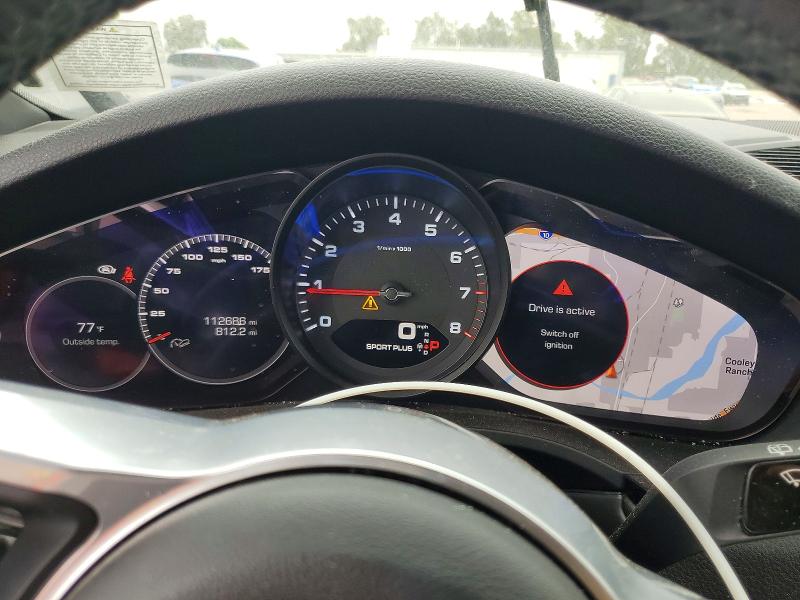 57930366 :رقم المزاد ، WP1AA2AY1KDA10970 vin ، 2019 Porsche Cayenne مزاد بيع