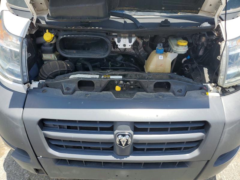 57413926 :رقم المزاد ، 3C6TRVAG5HE539848 vin ، 2017 Ram Promaster 1500 مزاد بيع