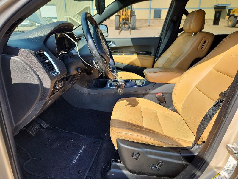 57883936 :رقم المزاد ، 1C4RDHEG4EC537203 vin ، 2014 Dodge Durango مزاد بيع