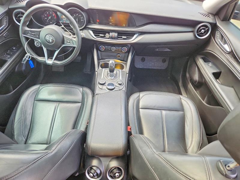 2019 Alfa Romeo Stelvio მანქანა იყიდება აუქციონზე, vin: ZASPAKAN2K7C42419, აუქციონის ნომერი: 55395006
