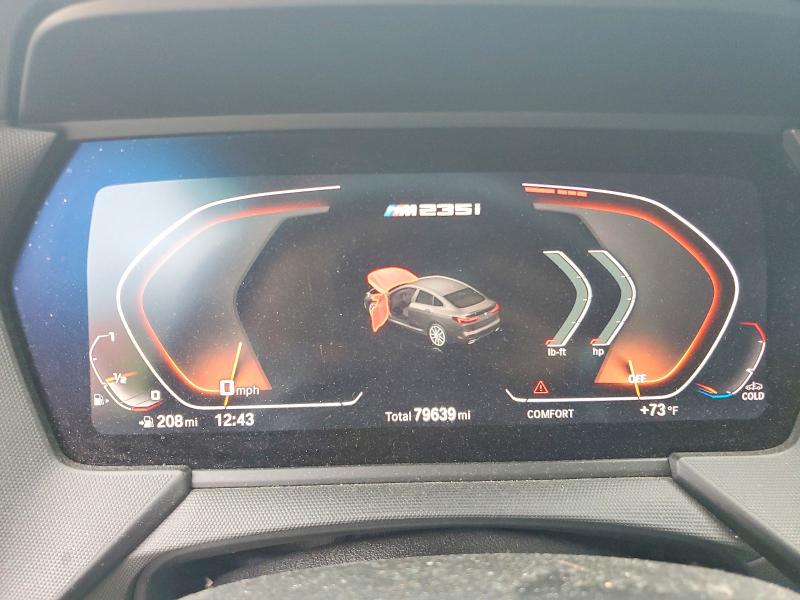 Aukcja sprzedaży 2020 Bmw M235xi, vin: WBA13AL04L7F72424, numer aukcji: 58091806