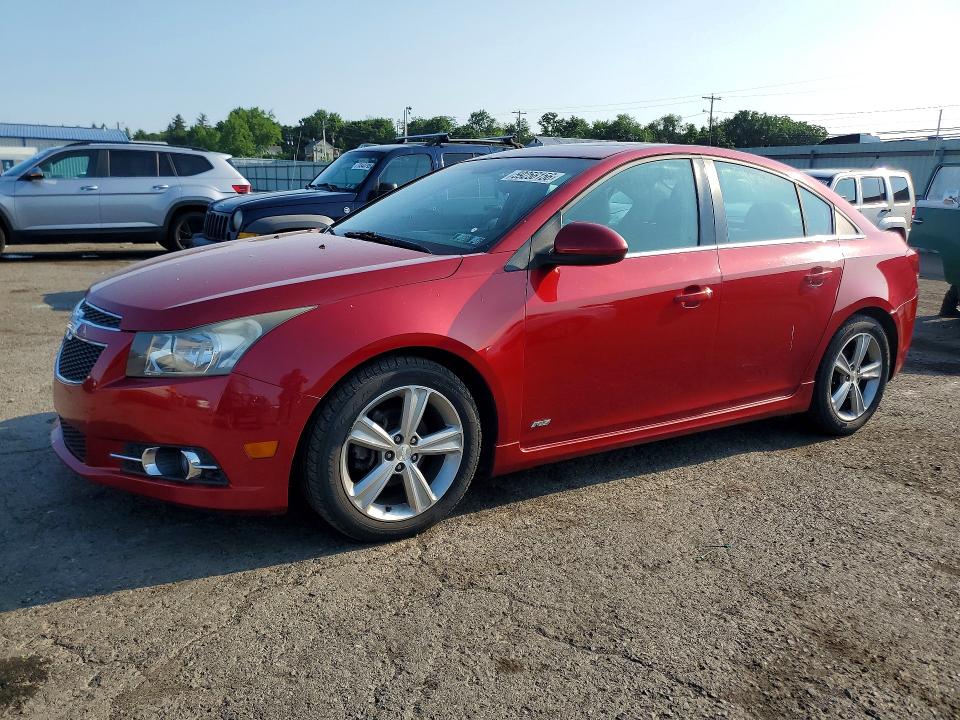 Продаж на аукціоні авто 2012 Chevrolet Cruze, vin: 1G1PG5SC6C7202862, номер лоту: 59256156