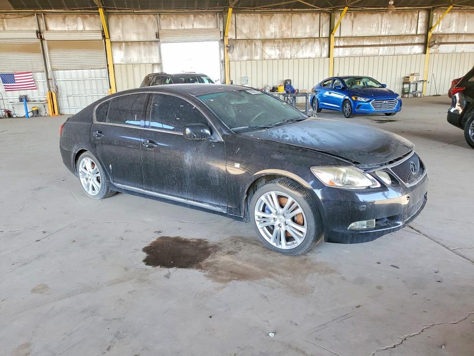 Aukcja sprzedaży 2007 Lexus Gs, vin: JTHBC96S075001299, numer aukcji: 56080726