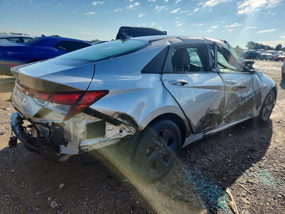 2023 Hyundai Elantra მანქანა იყიდება აუქციონზე, vin: 5NPLM4AG7PH099479, აუქციონის ნომერი: 58726216