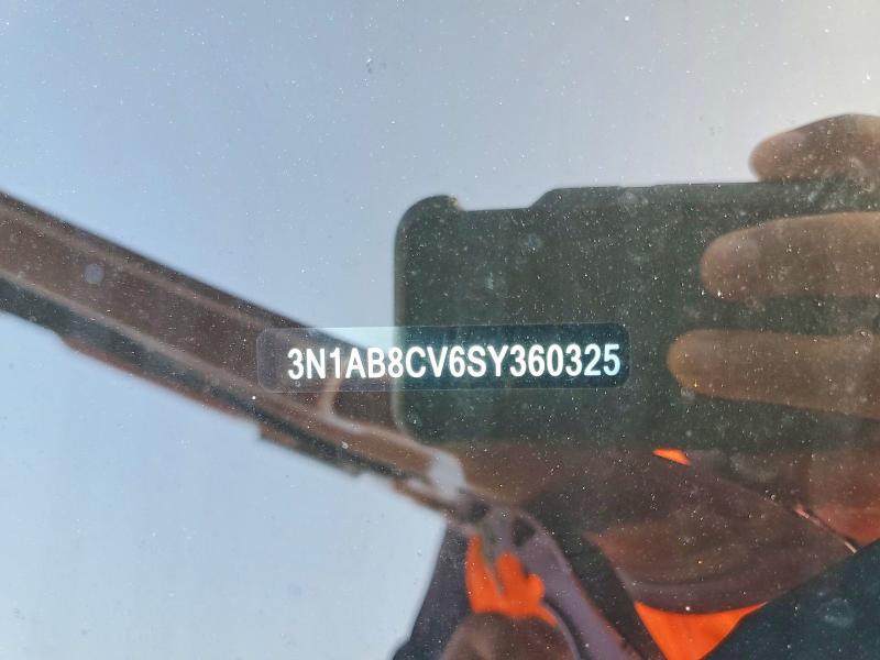 58082866 :رقم المزاد ، 3N1AB8CV6SY360325 vin ، 2025 Nissan Sentra مزاد بيع