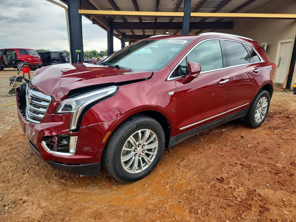 Продажа на аукционе авто 2018 Cadillac Xt5, vin: 1GYKNCRS6JZ202218, номер лота: 57925666