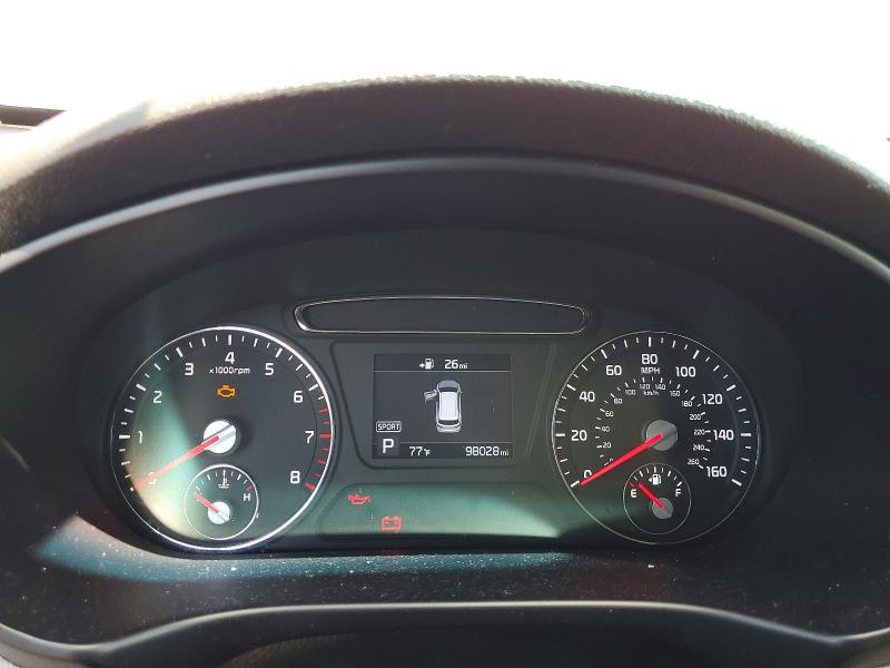 Продажа на аукционе авто 2019 Kia Sorento Lx, vin: 5XYPG4A52KG547411, номер лота: 51971916