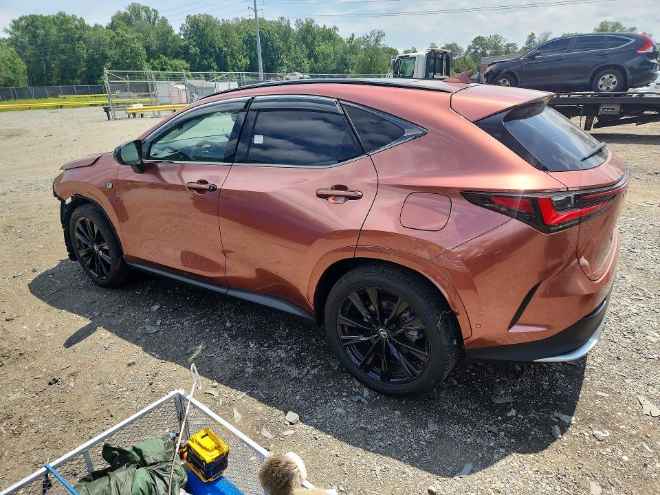 Продажа на аукционе авто 2025 Lexus Nx 450h+, vin: JTJKKCFZ2S2043253, номер лота: 56232586
