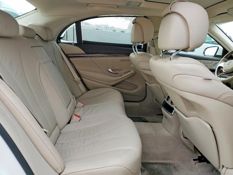 57641776 :رقم المزاد ، WDDUG8FB8FA160480 vin ، 2015 Mercedes-benz S مزاد بيع