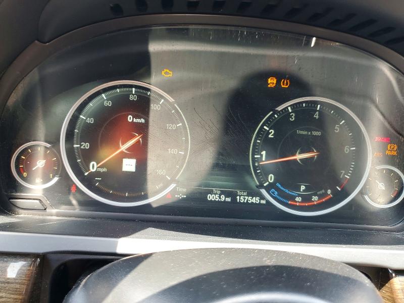 2014 Bmw 750 მანქანა იყიდება აუქციონზე, vin: WBAYF8C56ED652965, აუქციონის ნომერი: 58951966