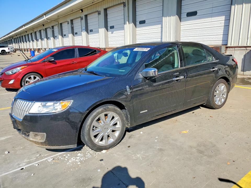 2011 Lincoln Mkz მანქანა იყიდება აუქციონზე, vin: 3LNDL2L37BR754490, აუქციონის ნომერი: 58386876