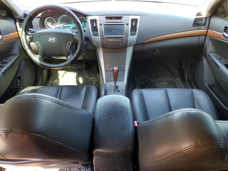 53470746 :رقم المزاد ، 5NPET4AC4AH610565 vin ، 2010 Hyundai Sonata مزاد بيع