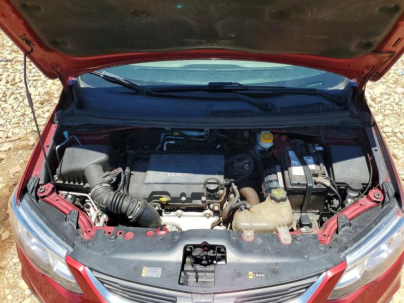 2020 Chevrolet Sonic მანქანა იყიდება აუქციონზე, vin: 1G1JD5SB5L4142970, აუქციონის ნომერი: 55920706