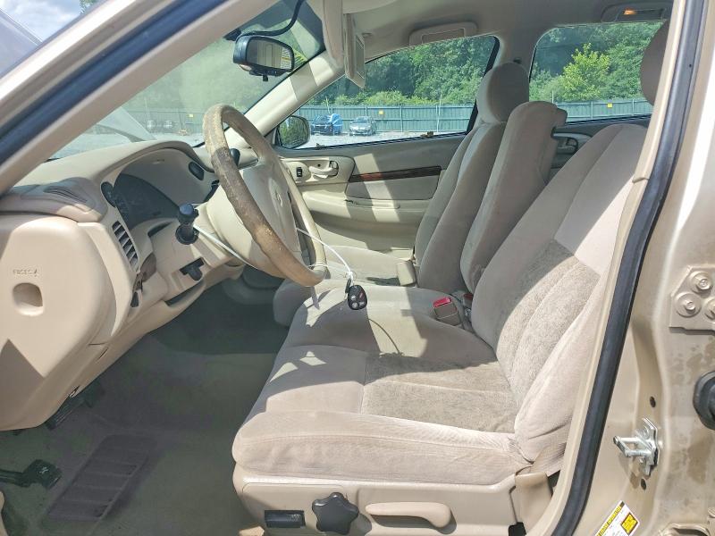 2005 Chevrolet Impala მანქანა იყიდება აუქციონზე, vin: 2G1WF52E259158411, აუქციონის ნომერი: 57864086
