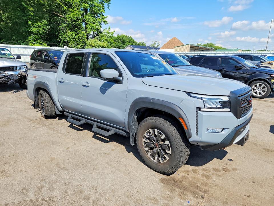 57705206 :رقم المزاد ، 1N6ED1EK9RN606081 vin ، 2024 Nissan Frontier مزاد بيع