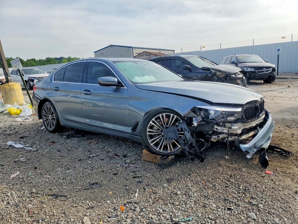 2019 Bmw 540 მანქანა იყიდება აუქციონზე, vin: WBAJE7C51KWW45209, აუქციონის ნომერი: 55162006
