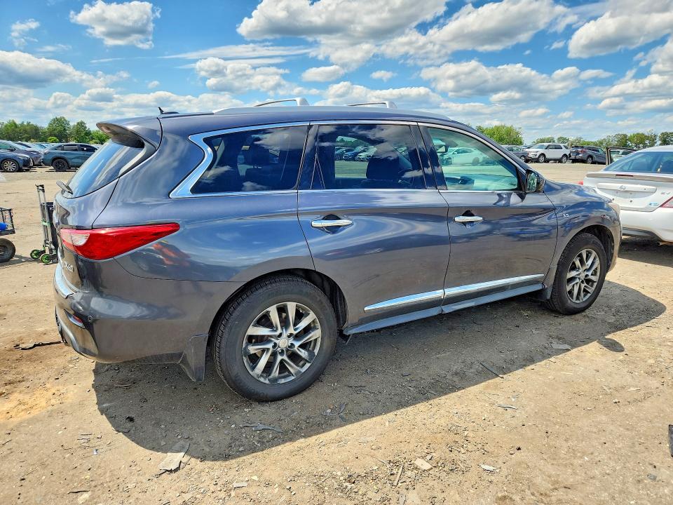 Продажа на аукционе авто 2014 Infiniti Qx60, vin: 5N1AL0MM0EC507362, номер лота: 57734456