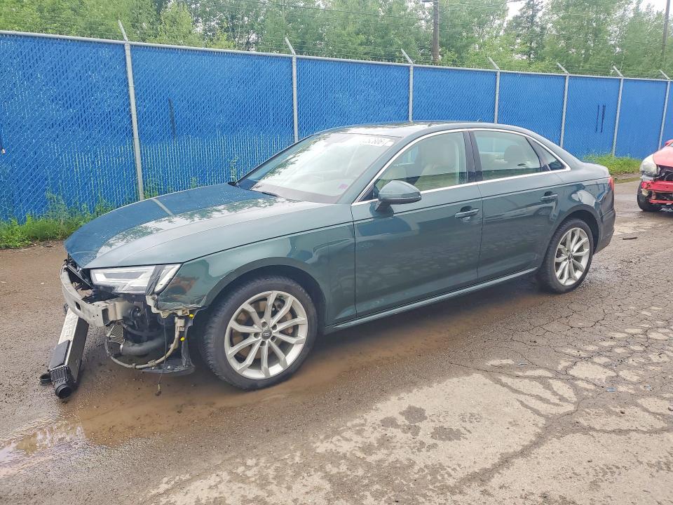 Продажа на аукционе авто 2018 Audi A4, vin: WAUBNAF47JN005031, номер лота: 58262806