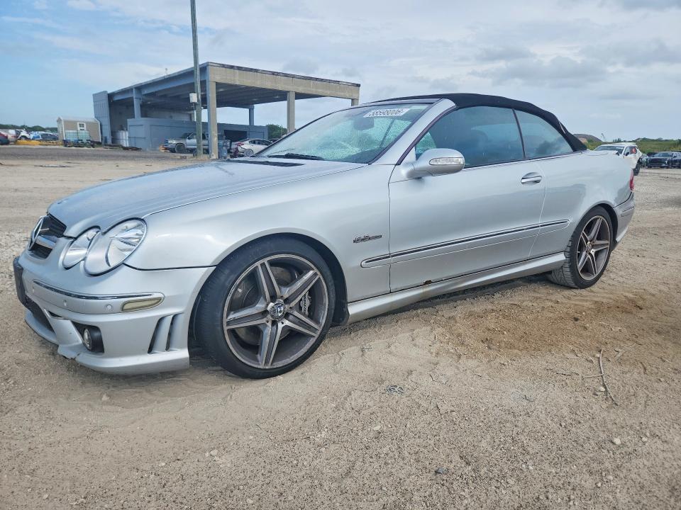 Aukcja sprzedaży 2007 Mercedes-benz Clk, vin: WDBTK77G17T076904, numer aukcji: 58598006