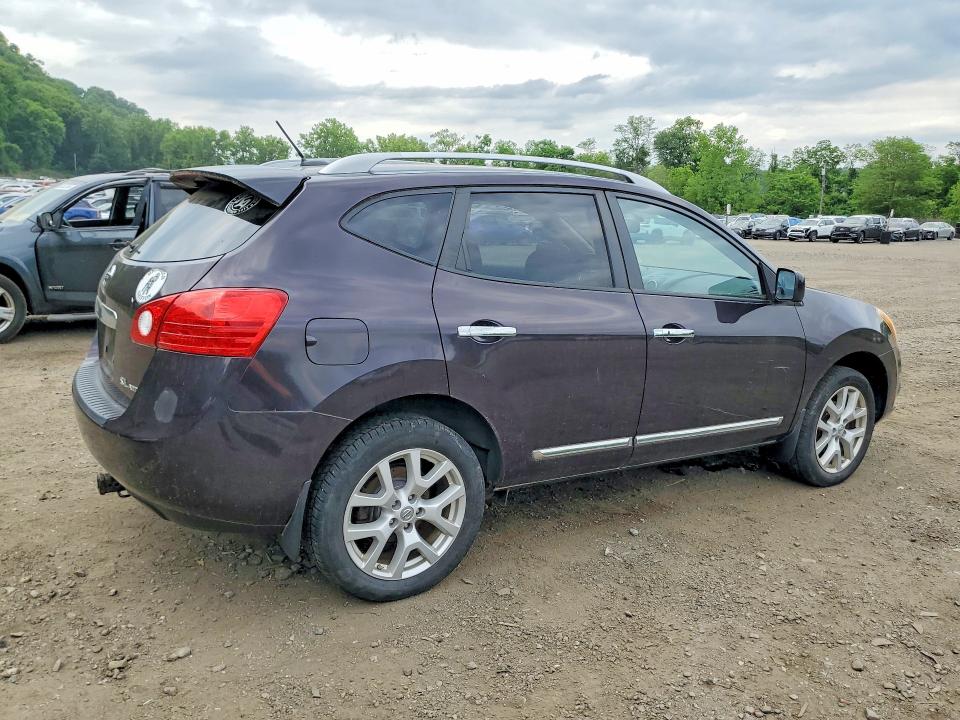Продажа на аукционе авто 2013 Nissan Rogue, vin: JN8AS5MV3DW128645, номер лота: 56547166