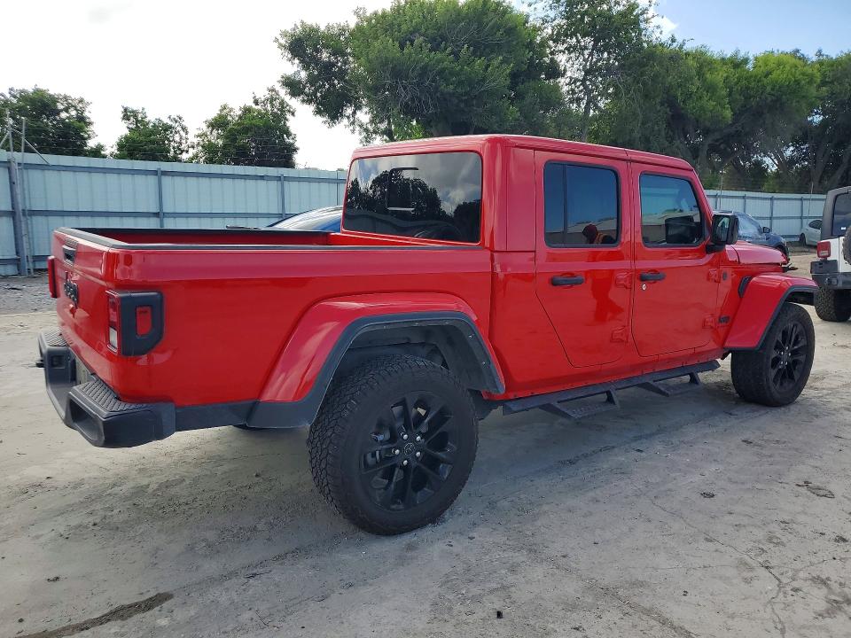 56688316 :رقم المزاد ، 1C6PJTAG1SL505899 vin ، 2025 Jeep Gladiator مزاد بيع