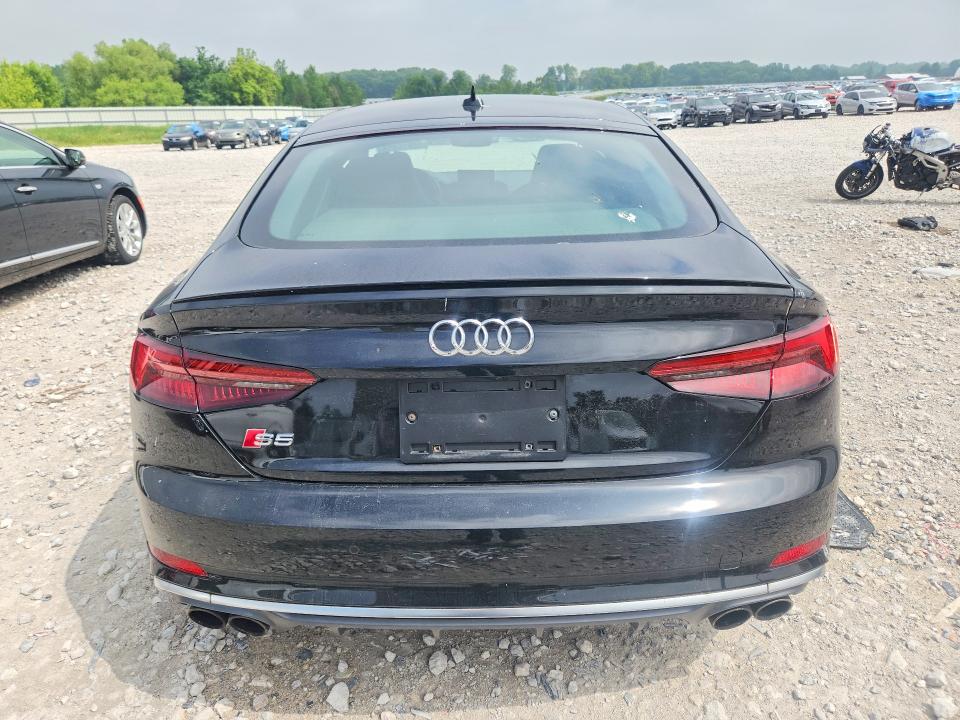 2018 Audi S5 მანქანა იყიდება აუქციონზე, vin: WAUC4CF52JA083798, აუქციონის ნომერი: 56026056