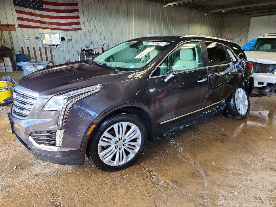 Auction sale of the 2017 Cadillac Xt5, vin: 1GYKNERS9HZ120117, lot number: 57833966