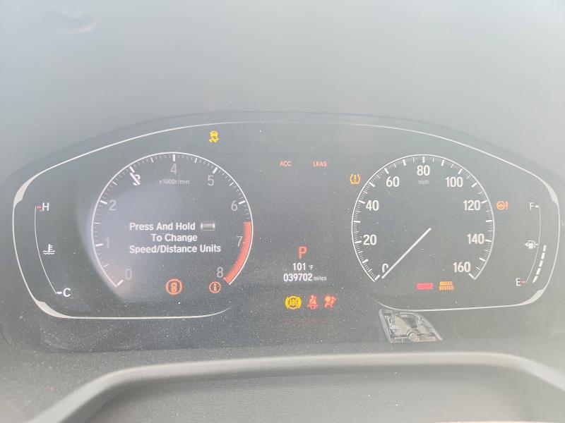 2018 Honda Accord მანქანა იყიდება აუქციონზე, vin: 1HGCV1F58JA040251, აუქციონის ნომერი: 56780126