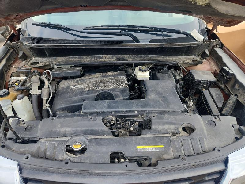 57260876 :رقم المزاد ، 5N1DR2MM3HC603899 vin ، 2017 Nissan Pathfinder مزاد بيع