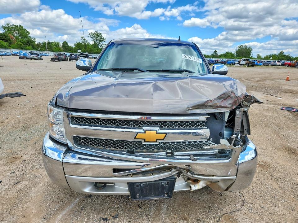 Aukcja sprzedaży 2013 Chevrolet Silverado, vin: 3GCPKSE75DG188025, numer aukcji: 57571286