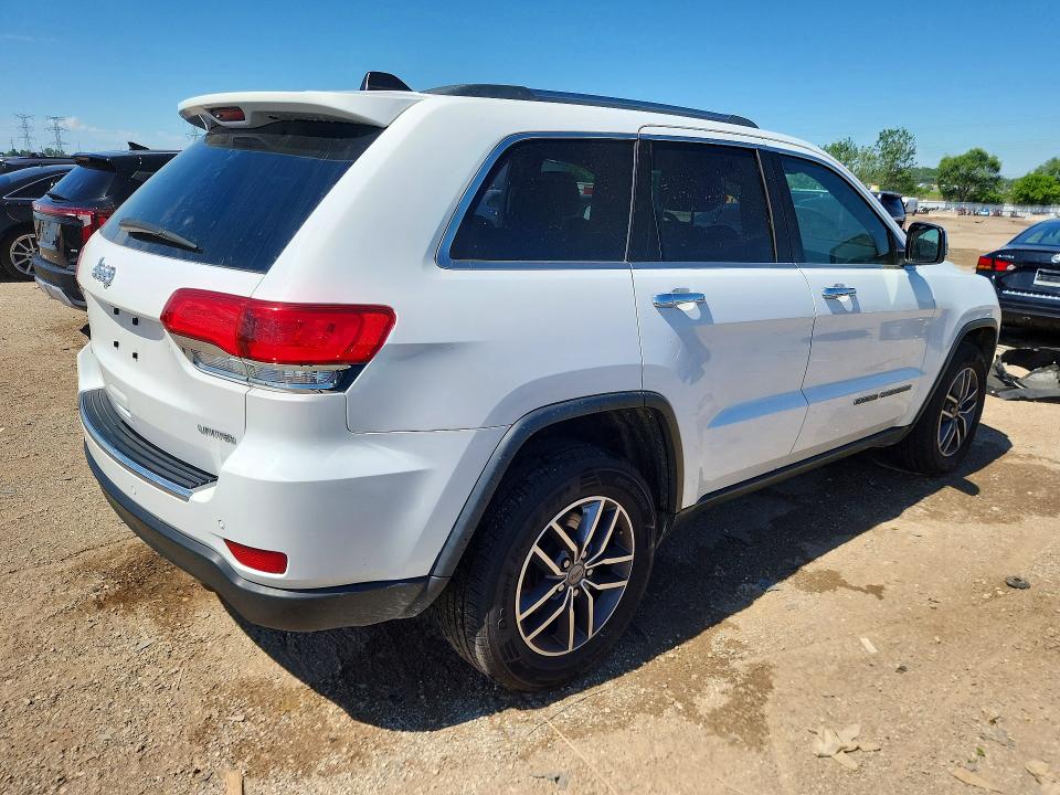 2019 Jeep Grand Cherokee მანქანა იყიდება აუქციონზე, vin: 1C4RJFBG5KC818567, აუქციონის ნომერი: 57364016