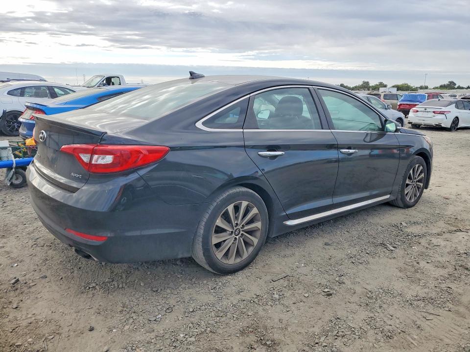 Продаж на аукціоні авто 2017 Hyundai Sonata, vin: 5NPE34AF1HH439133, номер лоту: 59035096