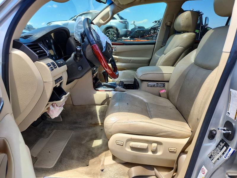 2008 Lexus Lx მანქანა იყიდება აუქციონზე, vin: JTJHY00W684018522, აუქციონის ნომერი: 57603806