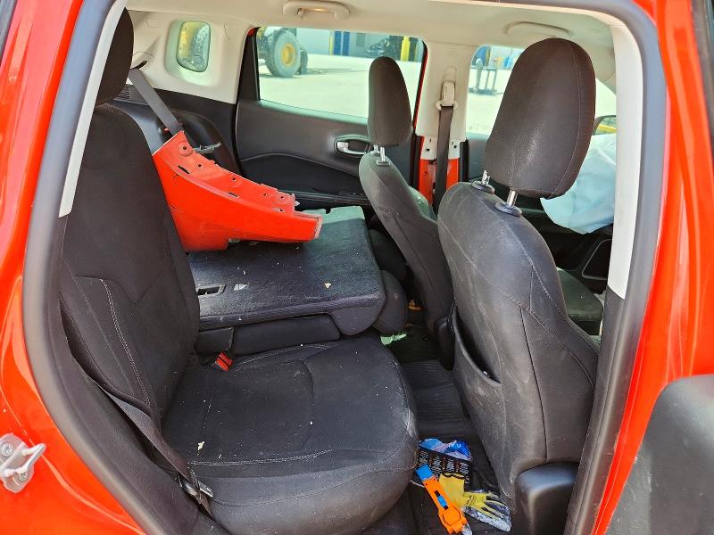 Продаж на аукціоні авто 2021 Jeep Compass, vin: 3C4NJCAB5MT576972, номер лоту: 58149436