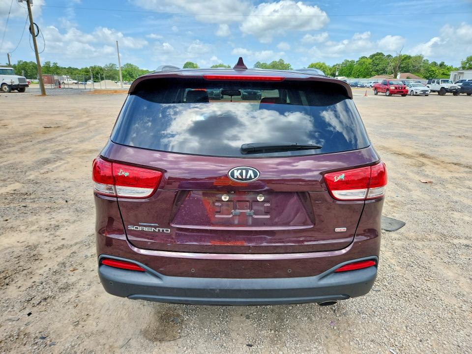 57837856 :رقم المزاد ، 5XYPGDA3XHG324802 vin ، 2017 Kia Sorento مزاد بيع