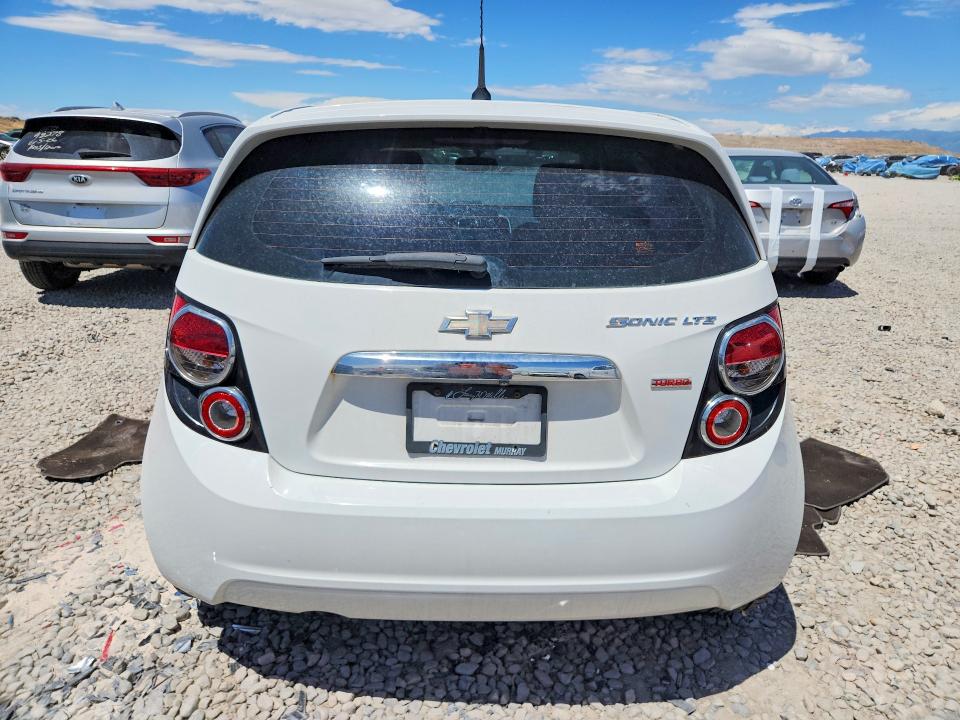 Продажа на аукционе авто 2014 Chevrolet Sonic, vin: 1G1JE6SB7E4221384, номер лота: 56643786