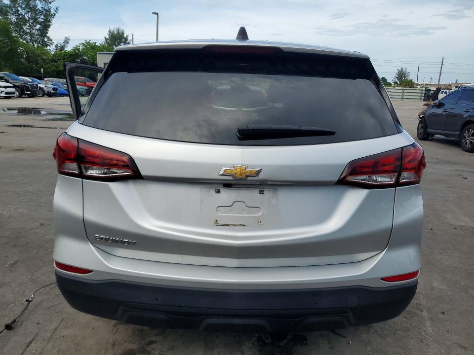2022 Chevrolet Equinox მანქანა იყიდება აუქციონზე, vin: 3GNAXHEV8NS115794, აუქციონის ნომერი: 58291006