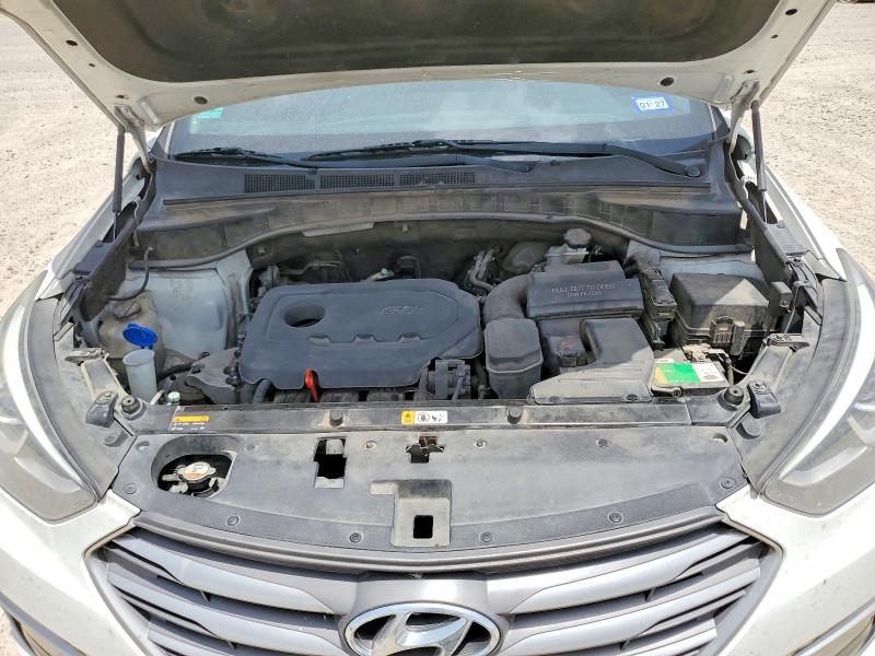 2017 Hyundai Santa Fe Sport მანქანა იყიდება აუქციონზე, vin: 5XYZU3LB3HG415250, აუქციონის ნომერი: 59116536