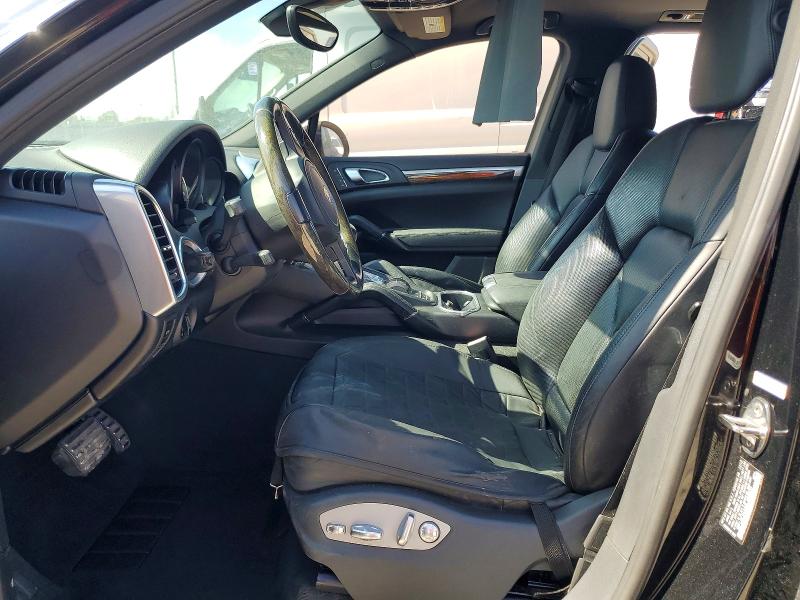 57230336 :رقم المزاد ، WP1AE2A24BLA92800 vin ، 2011 Porsche Cayenne مزاد بيع