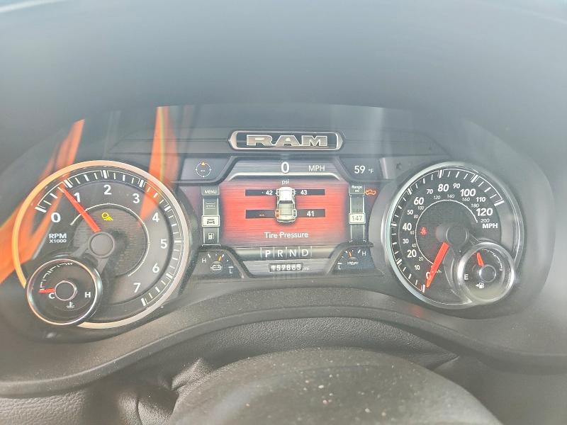 2019 Ram 1500 მანქანა იყიდება აუქციონზე, vin: 1C6SRFTT7KN708427, აუქციონის ნომერი: 55515266