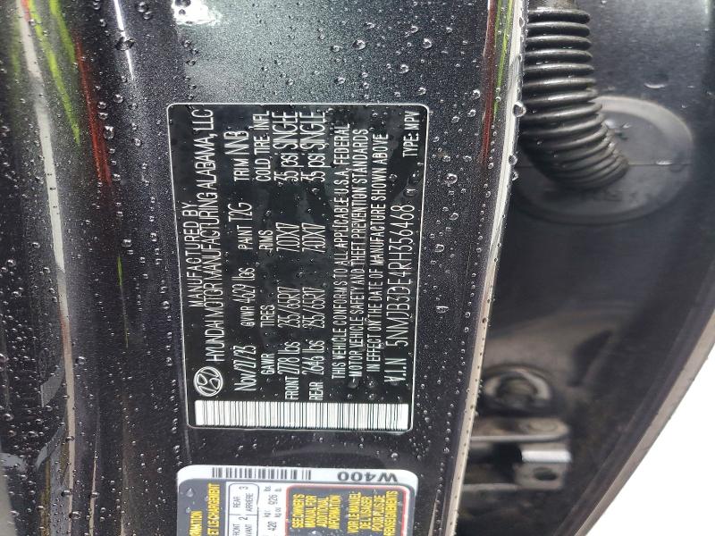Продаж на аукціоні авто 2024 Hyundai Tucson, vin: 5NMJB3DE4RH356468, номер лоту: 57781426