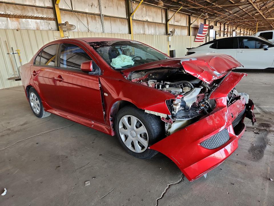 2013 Mitsubishi Lancer მანქანა იყიდება აუქციონზე, vin: JA32U2FU6DU019975, აუქციონის ნომერი: 57632346