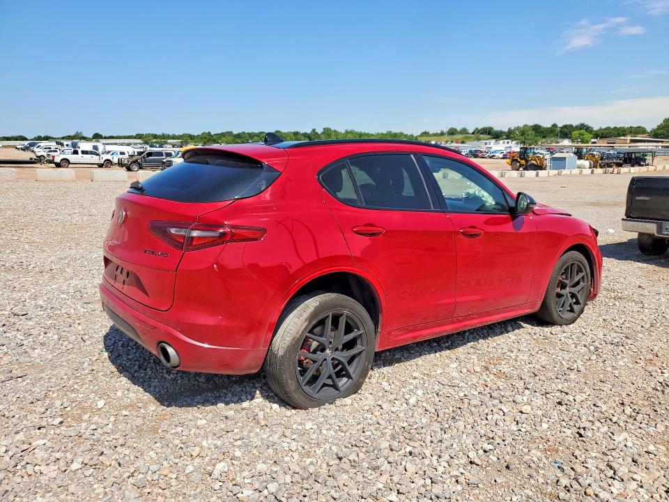 Aukcja sprzedaży 2021 Alfa Romeo Stelvio, vin: ZASPAKBNXM7D20107, numer aukcji: 58209526