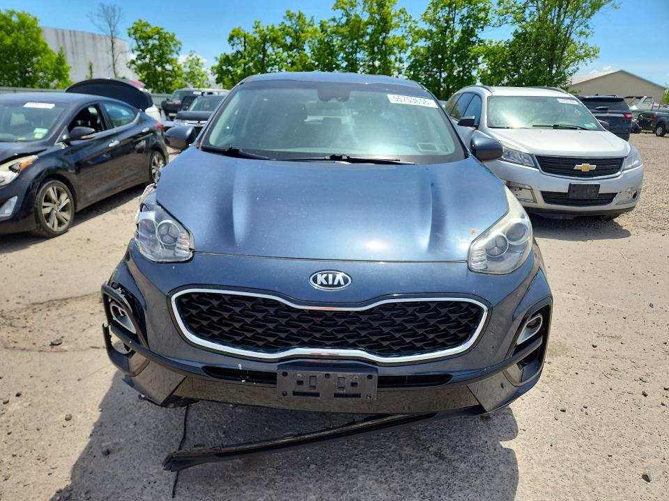 Aukcja sprzedaży 2021 Kia Sportage, vin: KNDPMCAC2M7921517, numer aukcji: 55753656