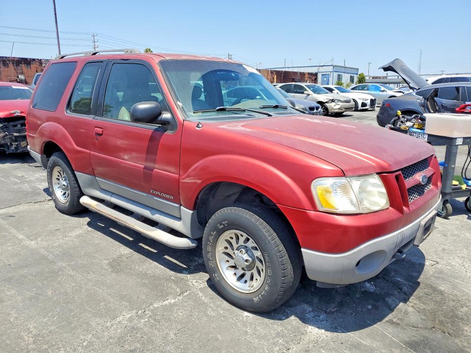 2001 Ford Explorer მანქანა იყიდება აუქციონზე, vin: 1FMYU60E51UA60755, აუქციონის ნომერი: 56281106