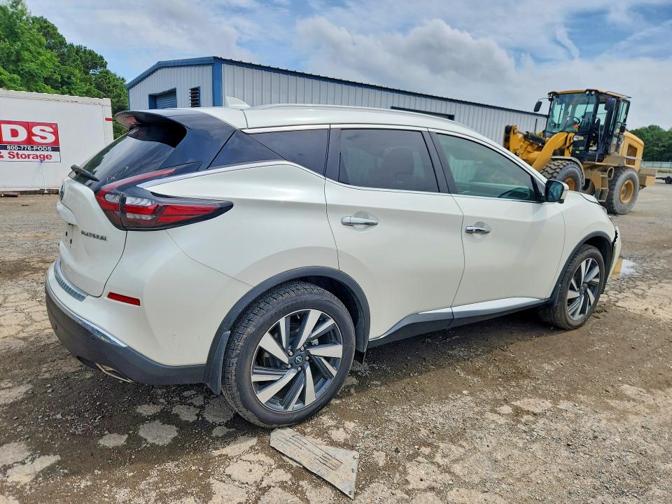 58409656 :رقم المزاد ، 5N1AZ2DJ7MC104476 vin ، 2021 Nissan Murano مزاد بيع